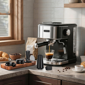 Juego <span class=keywords><strong>de</strong></span> 7 Accesorios para Barista <span class=keywords><strong>de</strong></span> Espresso con Prensador <span class=keywords><strong>de</strong></span> Café, Herramienta WDT, Estación <span class=keywords><strong>de</strong></span> Prensado y Distribuidor <span class=keywords><strong>de</strong></span> Café para Cafetería - Product Image 4