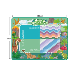 Set di Giocattoli Educativi per Bambini per Disegnare, <span class=keywords><strong>Mondo</strong></span> dei Dinosauri, Tappetino Magico per Dipingere con Acqua - Product Image 3