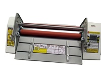 Machine à plastifier manuelle à double face CY 9460T à vitesse réglable, formats A2, A3, A4, pour plastification à chaud et à froid – Offre Spéciale