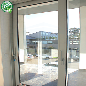 Puerta Corredera de Aluminio con Aislamiento Acústico e Impermeable, Puerta Corredera con Rotura de Puente Térmico, Fabricada en Foshan - Product Image 2