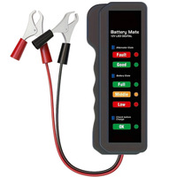 Testeur de batterie de voiture universel C.A.M 12V alimenté par batterie
