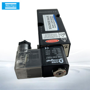 Vanne solénoïde Atlas Copco 1624641058 pour systèmes pneumatiques - Product Image 1