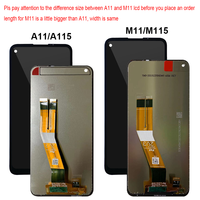 Écran LCD Incell tactile de remplacement pour Samsung Galaxy A11 A115 A115F A115F/DS (assemblage)