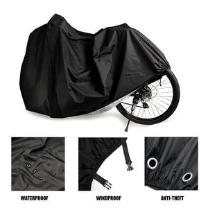 Imperméable à l'eau extérieure UV protecteur vélo pluie poussière vélo <span class=keywords><strong>housse</strong></span> de sac - Product Image 3