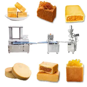 Multi function Commercial Stainless Steel Cake Machine Maker Pineapple Cake Machine
