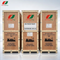 DaFengXing Équipement Électrique Haute Tension 12kV 630A 31.5KA IP4X Armoire de Commande Extérieure en Aluminium Zingué Boîtier de Commutation