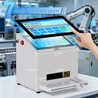 Nouvelle imprimante jet d'encre de bureau 2026, impression automatique de la date de production et du code-barres sur les emballages alimentaires et de boissons, portable