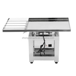 Mesa Vibratoria de Acero Inoxidable de 220V para Chocolate, Mesa de Templado, Recubrimiento y Fundido, Agitador Vibratorio Industrial para Chocolate Líquido - Product Image 1
