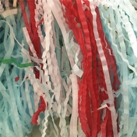 Rouleau de boîte à cosmétiques ml, pour remplissage de panier, petit papier en coton, kraft froissé, papier broyeur blanc