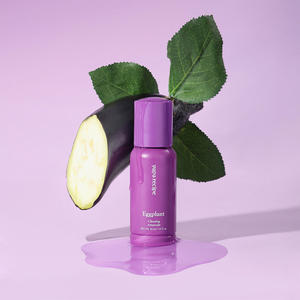 Апула для очистки баклажанов, 30 мл, Успокаивающая Увлажняющая ампула с экстрактом баклажанов для прозрачной сбалансированной кожи - Product Image 2