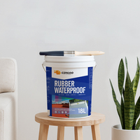 Revêtement de toiture liquide en polyuréthane imperméable pour le marché africain, caoutchouc anti-UV pour les toitures de maisons et les projets d'entrepôts