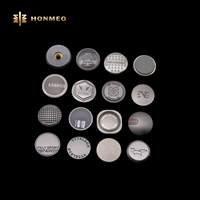 HONMEO Bouton-pression métallique personnalisé pour vêtements, sacs en cuir, bagages, boîtes cadeaux, usine OEM