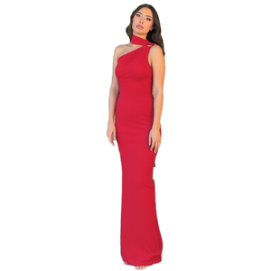Satin africain sirène <span class=keywords><strong>robe</strong></span> de <span class=keywords><strong>demoiselle</strong></span> <span class=keywords><strong>d</strong></span>'<span class=keywords><strong>honneur</strong></span> une épaule tenue de fête pour les invités de mariage <span class=keywords><strong>demoiselle</strong></span> <span class=keywords><strong>d</strong></span>'<span class=keywords><strong>honneur</strong></span> col asymétrique naturel - Product Image 4