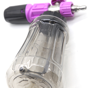 5000 PSI 1L Tuyết trong suốt bọt <span class=keywords><strong>Lance</strong></span> rửa xe tuyết dầu gội bọt pháo Vòi phun bằng thép không gỉ - Product Image 5