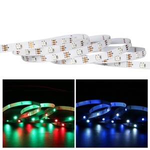   Bande lumineuse LED RGB 5m SK6812 CCT 5050 USB SK6812 Numérique RGBW Série LED 12V RGB - Product Image 2