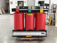 Transformateur triphasé sec haute tension 200 kVA, entrée 11 kV/20 kV/35 kV, sortie 400 V, 60 Hz