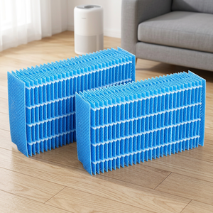 Filtro de Vaporización para <span class=keywords><strong>Humidificador</strong></span> al por Mayor, Compatible con HV-FP5, Material de Poliéster Antibacteriano, Secado Rápido Manual, Ecológico - Product Image 1