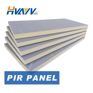 Fireproof Sandwich Panel Roof Polyisocyanurate PIR Foam Board Insulation Insulated With Steel Structure Guard/Prefab House - Product Image 3