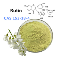 Ekstrak tanaman Sophora Japonica ekstrak bunga retin pelega bubuk retin CAS 153-18-4