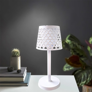 Thay đổi độ sáng có thể sạc lại năng lượng mặt trời LED bảng đèn thiết kế hiện đại Nhựa Bàn ánh sáng cho đọc phòng ngủ phòng khách pin Powered - Product Image 3