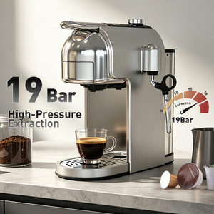<span class=keywords><strong>Machine</strong></span> à café <span class=keywords><strong>expresso</strong></span> semi-automatique intelligente, <span class=keywords><strong>machine</strong></span> à café multi-capsules, cafetière k-cup - Product Image 1