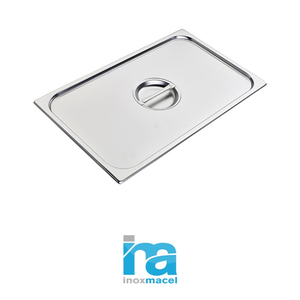 Couvercle de bac alimentaire GN 1/1 en acier inoxydable Inox Inox Macel - Product Image 4