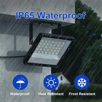 Projecteur LED DOB Classique IP66 Étanche en Alliage d'Aluminium AC100-265V 12000LM Angle de Faisceau 120° 6000K Lumière du Jour Longue Durée de Vie IRC80