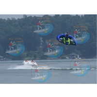 Promo Terbatas! Perahu Layang Manta Terbang Tiup / Perahu Layang Tiup Bentuk Manta Ray / Manta Ray Terbang Tiup untuk Permainan Olahraga Air