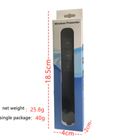 Stylos multifonctions pour tableau de conférence, pointeurs laser et présentateurs rechargeables à 3 touches, portée de contrôle de 100 m, laser rouge