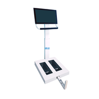 Scanner 3D de pieds haute précision USB, appareil de mesure de pieds intelligent haute vitesse, machine de numérisation 3D des pieds en gros