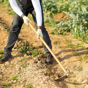 Tondeuse <span class=keywords><strong>de</strong></span> jardin en acier au carbone, polyvalent, 1 pièce, pour creuser et creuser des semences <span class=keywords><strong>de</strong></span> pelouse, offre spéciale - Product Image 2