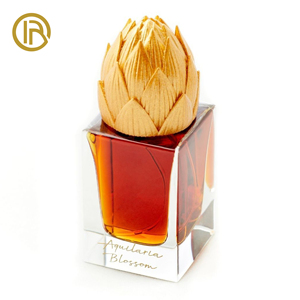 <span class=keywords><strong>Prix</strong></span> d'usine OEM/ODM - Bouchons de parfum personnalisés en Zamac - Placage or pour le prestige de la marque - Product Image 1