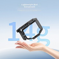 Pare-soleil magnétique pliable anti-reflet d'origine pour INSTA360 Luna