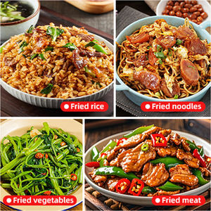 2025 Machine de cuisson à tambour de bureau <span class=keywords><strong>Robot</strong></span> de cuisson Intelligent Wok Wok de riz frit automatique <span class=keywords><strong>Robot</strong></span> de cuisson Commercial pour Restaurant - Product Image 3