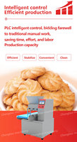 Machine automatique à faire des biscuits au tiramisu en acier inoxydable 304 multifonctionnelle, neuve, pour les petites entreprises, durable, pour le lait