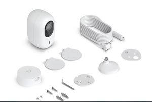 Caméra WiFi Ubiquiti <span class=keywords><strong>UniFi</strong></span> UVC-G6-INS-W 8MP 4K, étanche IPX5, Plug-and-Play, caméra de sécurité blanche - Product Image 4