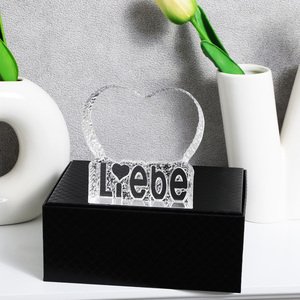 <span class=keywords><strong>Foto</strong></span> di cristallo <span class=keywords><strong>regali</strong></span> <span class=keywords><strong>personalizzati</strong></span> con la tua <span class=keywords><strong>foto</strong></span> immagine di cristallo incisa regalo personalizzato per il compleanno di san valentino - Product Image 5