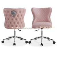 Chaise de salon de manucure Lion moderne et table de manucure avec caractéristiques réglables Design pliable pour usage commercial