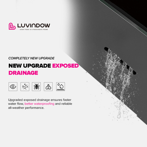 Fenêtres en aluminium à efficacité énergétique DDP Fenêtres en verre trempé isolées thermiquement résistantes aux tempêtes pour la maison - Product Image 6