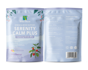 Serenity Calm Plus en Polvo, Suplemento Natural Calmante, Ayuda a <span class=keywords><strong>Aliviar</strong></span> <span class=keywords><strong>el</strong></span> <span class=keywords><strong>Estrés</strong></span> y la Tensión, Promueve la Relajación y Mejora <span class=keywords><strong>el</strong></span> Estado de Ánimo - Product Image 2
