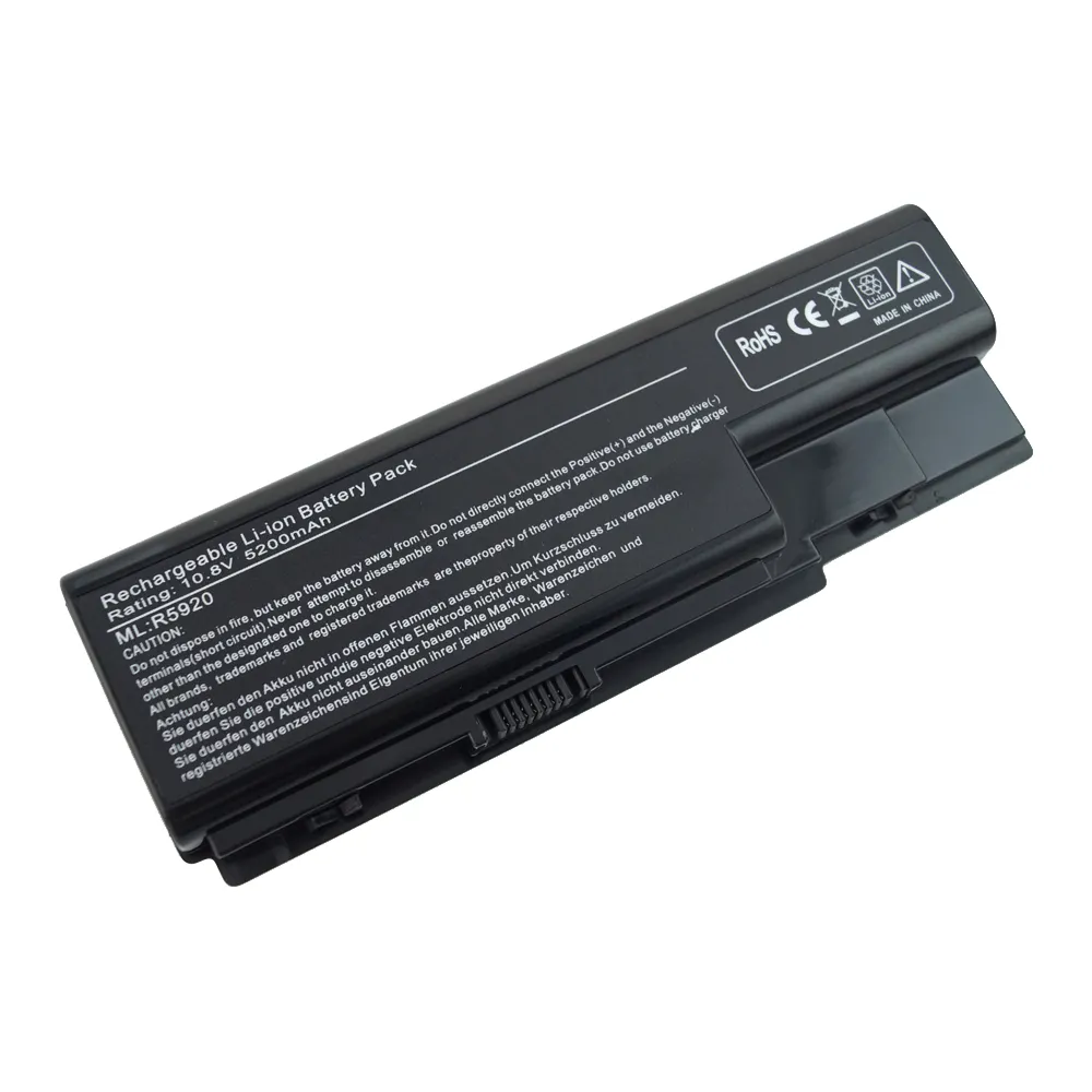 Best selling OEM/ODM 5200mAh 10.8V 56WH AS07B31 AS07B32 Laptop battery For Acer Aspire 5220 5330 5535 5710 Notebook battery