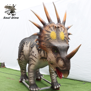 Thực tế khủng long tượng Jurassic công viên cuộc sống kích thước khủng long mô hình với thực tế khủng long gầm - Product Image 6