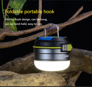 <span class=keywords><strong>2025</strong></span> ngoài trời cắm trại ánh sáng khách hàng cài đặt chống trượt cao su cắm trại đèn lồng - Product Image 6