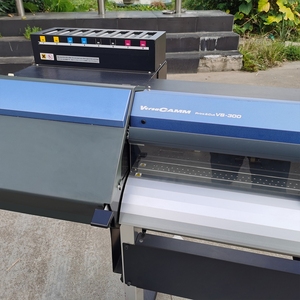 เครื่องพิมพ์ฉลากอิงค์เจ็ท Roland Vs300 แบบอัตโนมัติ พร้อมเครื่องตัด สติ๊กเกอร์ สำหรับธุรกิจขนาดเล็ก - Product Image 2