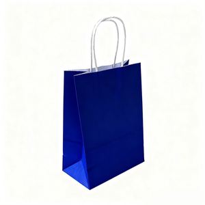 Bolsas de Compra de Papel Kraft Personalizadas de Alta Calidad KM, Muestra Gratis, Diferentes Tamaños y Logotipo para Uso Alimentario - Product Image 2