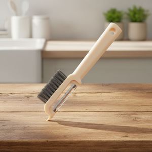 Pelador Manual de Verduras y Frutas Personalizado en Stock, con Cuchilla de Acero Inoxidable Dentada, Apto para Microondas - Product Image 2