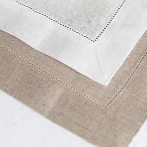 Serviettes en coton personnalisées, nappe écrasée, vêtements à paillettes pour mariage ou fête, serviettes de table de style uni - Product Image 5