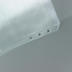 กระเป๋าซิปขนาดเล็ก A7 A5 A6ใสมีช่องใส่วารสารใบยาวแบบหลวมมีช่องเก็บซองจดหมายเงินสดกระเป๋าซิป - Product Image 3