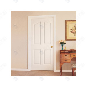 Puerta Principal de Madera Maciza <span class=keywords><strong>Prima</strong></span>, Diseño Clásico, Entrada Segura y Duradera - Product Image 4