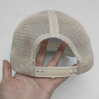 Casquette unisexe personnalisée avec logo sur le devant, 6 panneaux, en maille imperméable, pour le printemps et l'été, idéale pour les activités de plein air, la plage et le sport, avec broderie 3D, style décontracté et tendance.